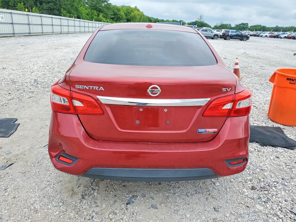 Продаж на аукціоні авто 2016 Nissan Sentra, vin: 3N1AB7AP1GY210130, номер лоту: 57948646
