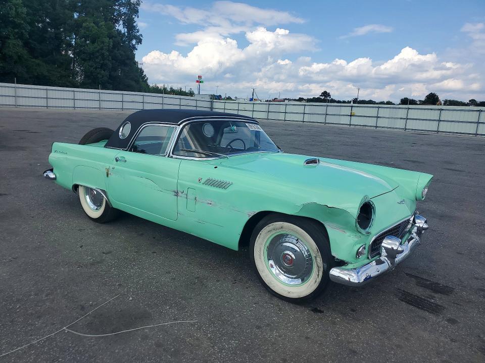 59151246 :رقم المزاد ، P6FH213163 vin ، 1956 Ford Thunderbird مزاد بيع