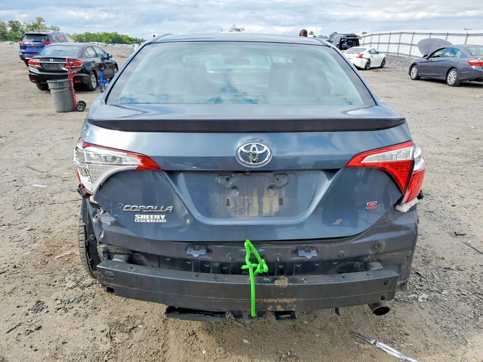 Продажа на аукционе авто 2016 Toyota Corolla, vin: 5YFBURHE0GP369734, номер лота: 57292276