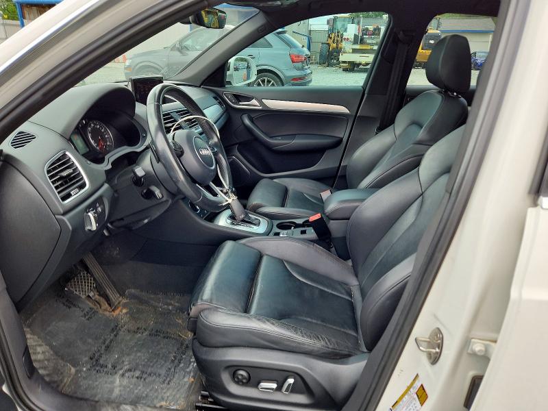 2016 Audi Q3 მანქანა იყიდება აუქციონზე, vin: WA1GFCFS0GR022751, აუქციონის ნომერი: 58413266