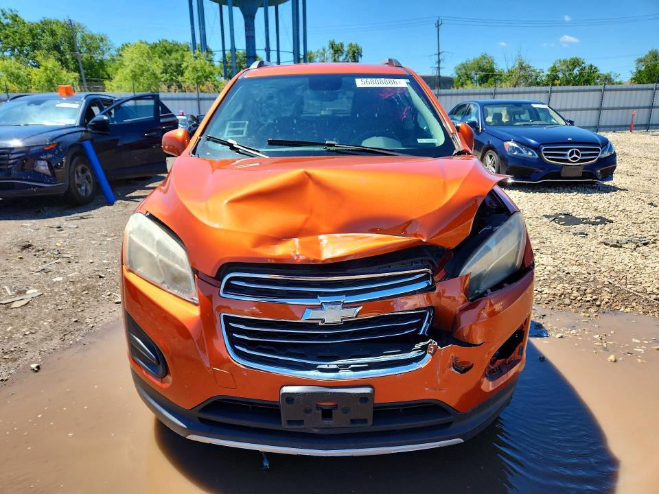 Aukcja sprzedaży 2015 Chevrolet Trax, vin: KL7CJLSB4FB127600, numer aukcji: 56808886