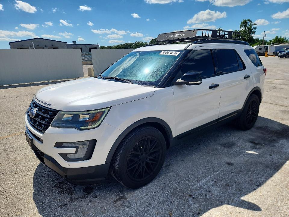 2017 Ford Explorer მანქანა იყიდება აუქციონზე, vin: 1FM5K8GT4HGC22795, აუქციონის ნომერი: 56807516