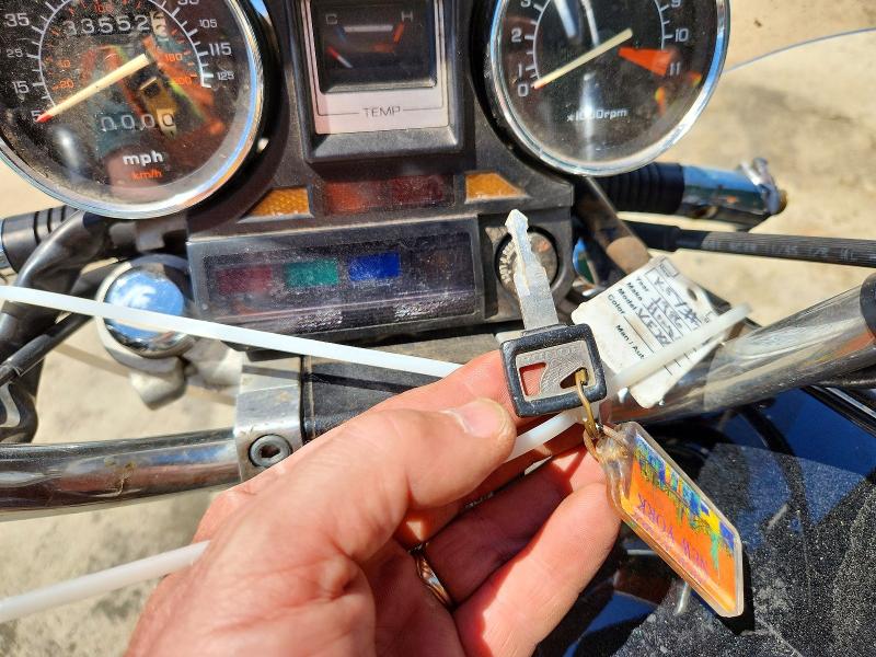 Продаж на аукціоні авто 1986 Honda Vf700, vin: JH2RC2106GM207284, номер лоту: 57496176