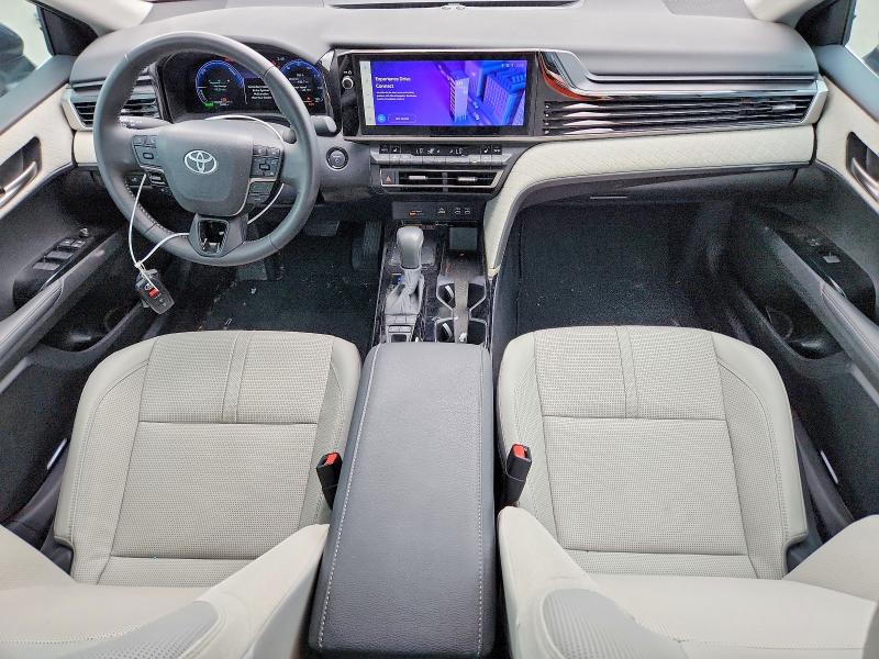 56701236 :رقم المزاد ، 4T1DAACK0SU145077 vin ، 2025 Toyota Camry مزاد بيع