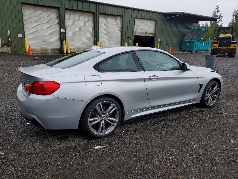 Продаж на аукціоні авто 2015 Bmw 435, vin: WBA3R5C50FK372066, номер лоту: 56613276