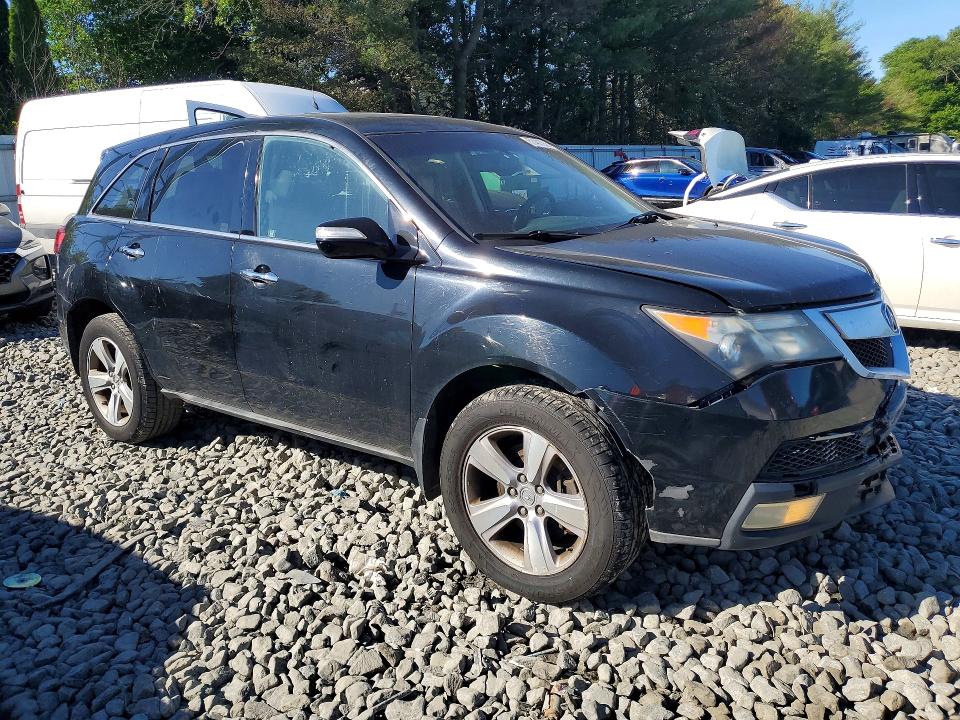 57487356 :رقم المزاد ، 2HNYD2H20CH505913 vin ، 2012 Acura Mdx مزاد بيع