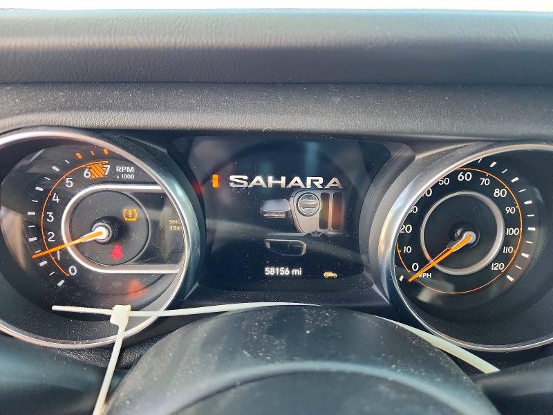 Aukcja sprzedaży 2018 Jeep Wrangler Unlimited, vin: 1C4HJXEN9JW332899, numer aukcji: 57427326