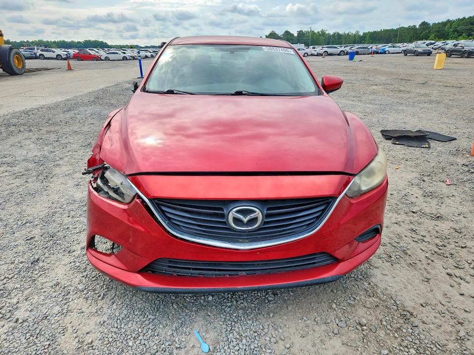 Продажа на аукционе авто 2014 Mazda 6, vin: JM1GJ1V69E1141858, номер лота: 58837496