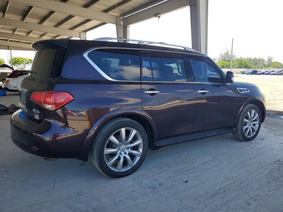 2011 Infiniti Qx56 მანქანა იყიდება აუქციონზე, vin: JN8AZ2NE7B9007248, აუქციონის ნომერი: 57234806