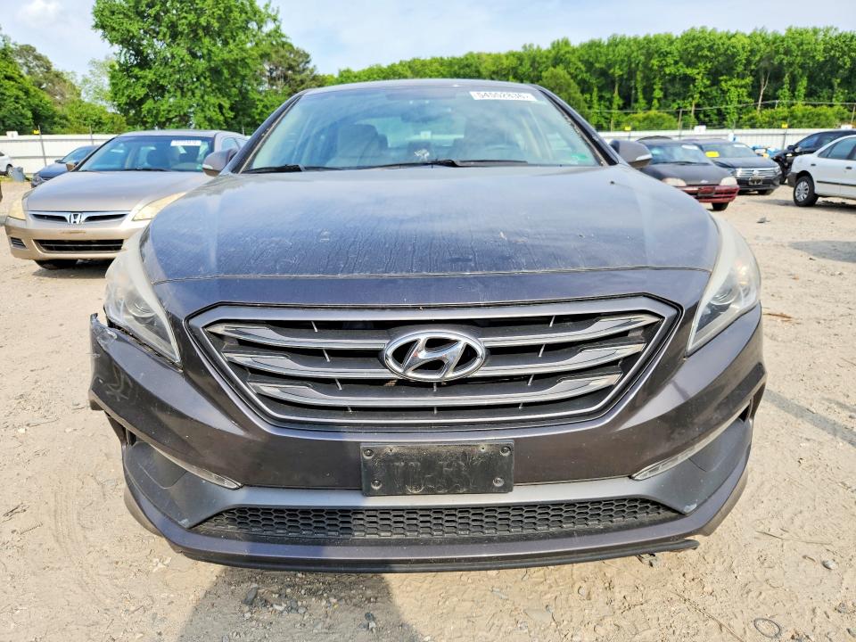 Продажа на аукционе авто 2017 Hyundai Sonata, vin: 5NPE34AF8HH577221, номер лота: 54552836