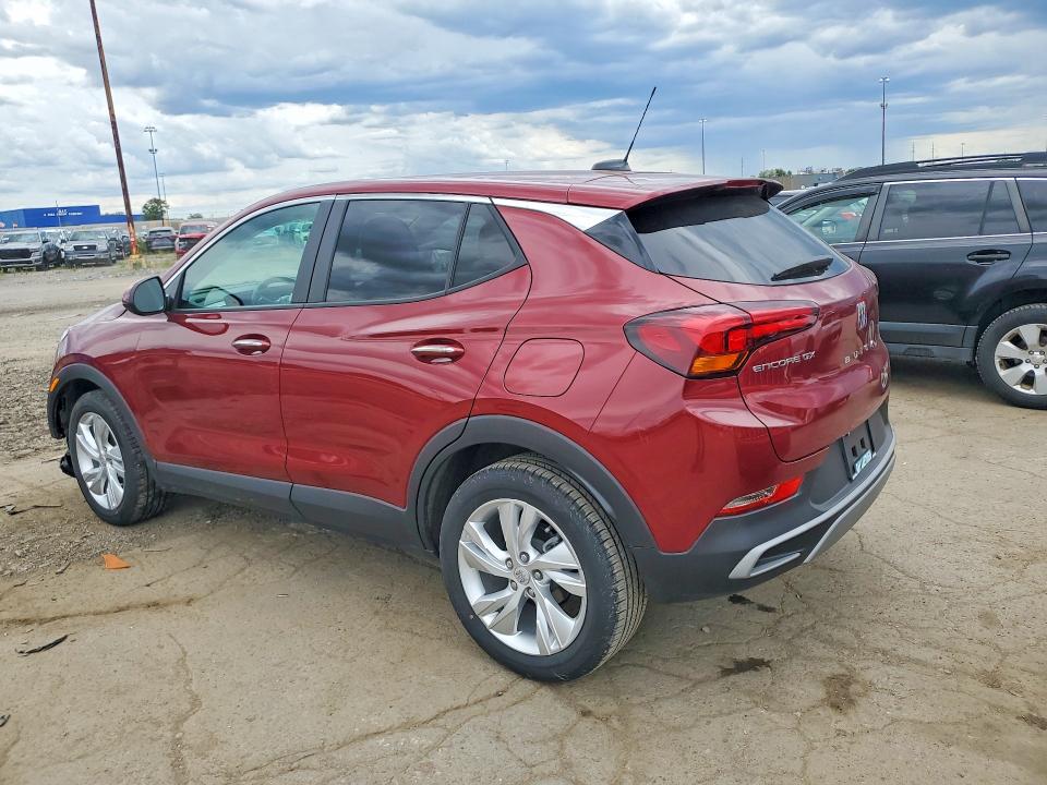 2024 Buick Encore Gx მანქანა იყიდება აუქციონზე, vin: KL4AMBSL9RB136960, აუქციონის ნომერი: 57053596
