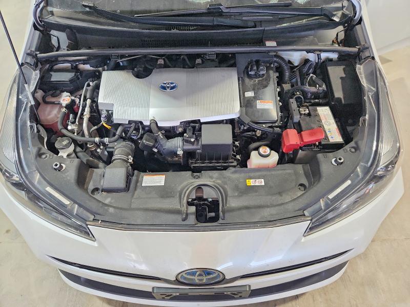 2021 Toyota Prius მანქანა იყიდება აუქციონზე, vin: JTDKAMFU3M3127689, აუქციონის ნომერი: 52708246