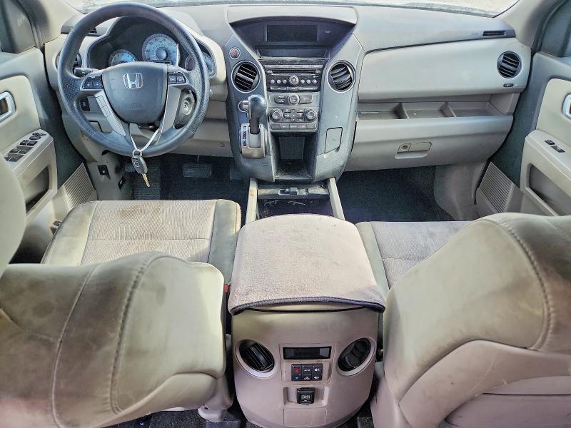59276116 :رقم المزاد ، 5FNYF4H42CB004315 vin ، 2012 Honda Pilot مزاد بيع