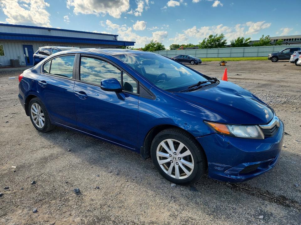 Продажа на аукционе авто 2012 Honda Civic, vin: 19XFB2F88CE082004, номер лота: 56183946