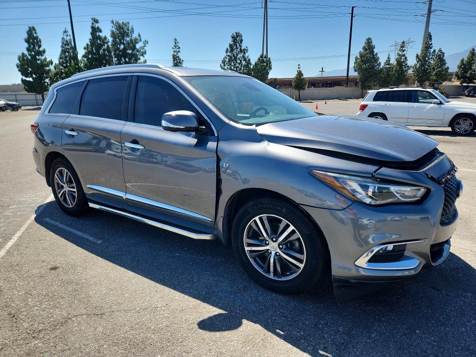 2019 Infiniti Qx60 მანქანა იყიდება აუქციონზე, vin: 5N1DL0MM6KC524966, აუქციონის ნომერი: 57249346