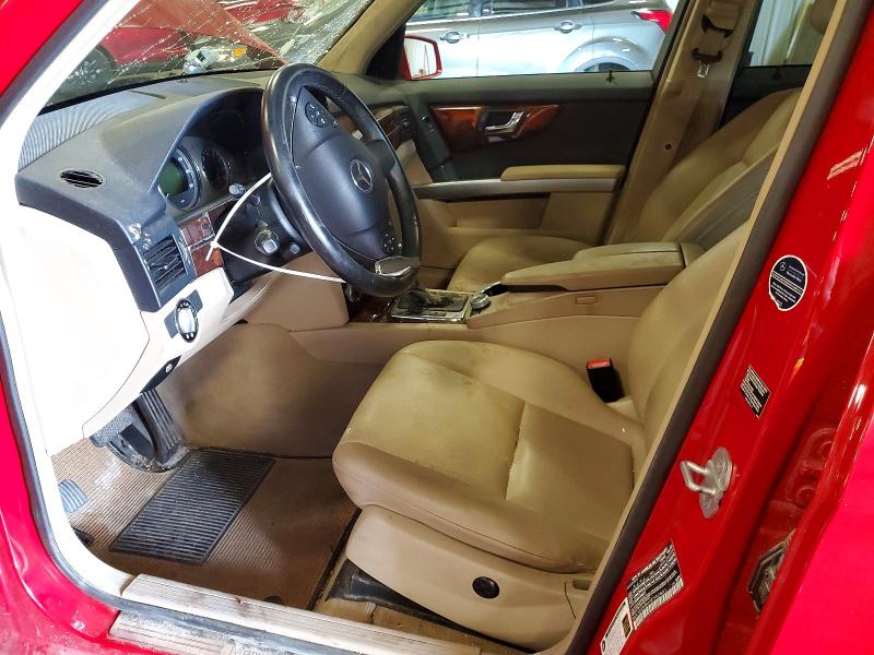 56648416 :رقم المزاد ، WDCGG8HB6AF352801 vin ، 2010 Mercedes-benz Glk مزاد بيع