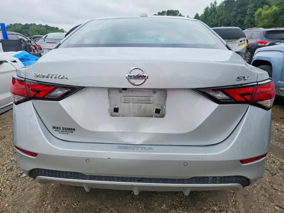 Продаж на аукціоні авто 2022 Nissan Sentra, vin: 3N1AB8CV3NY237019, номер лоту: 58845246