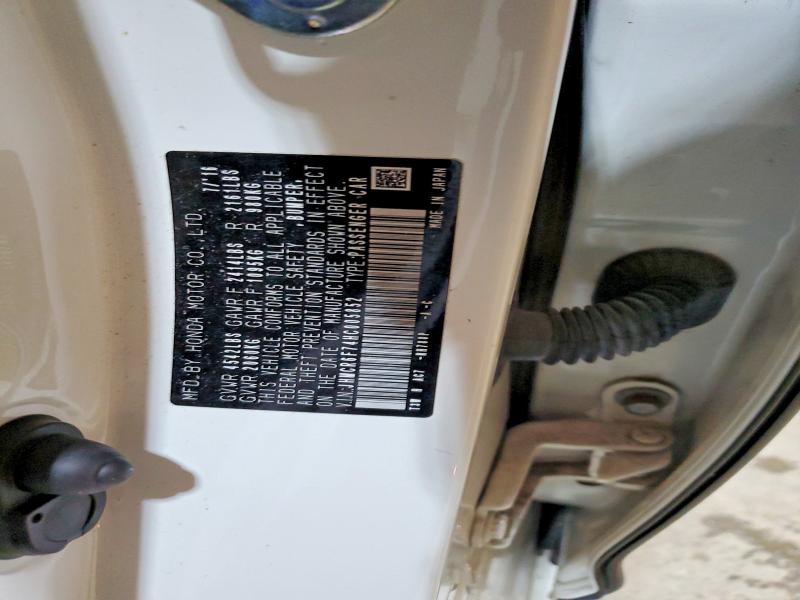 2017 Honda Accord მანქანა იყიდება აუქციონზე, vin: JHMCR6F74HC005852, აუქციონის ნომერი: 57130216