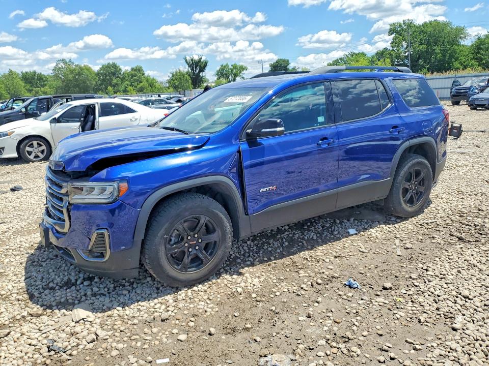 57272036 :رقم المزاد ، 1GKKNLLSXPZ165184 vin ، 2023 Gmc Acadia مزاد بيع