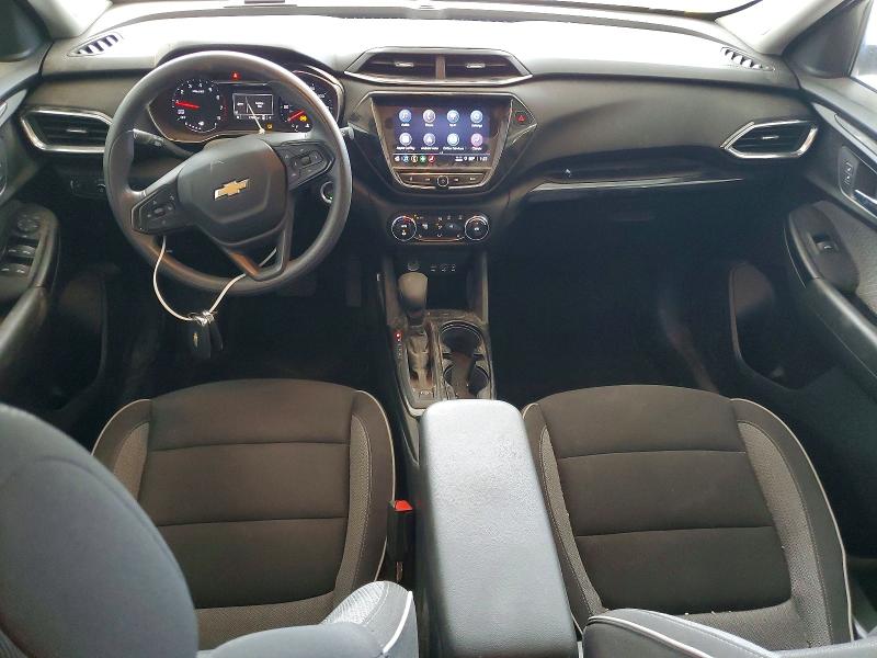 Aukcja sprzedaży 2022 Chevrolet Trailblazer, vin: KL79MPS2XNB147230, numer aukcji: 58295726