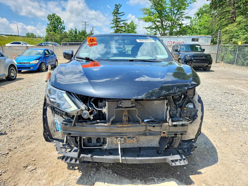 2019 Nissan Rogue Sport მანქანა იყიდება აუქციონზე, vin: JN1BJ1CR7KW622247, აუქციონის ნომერი: 56436516
