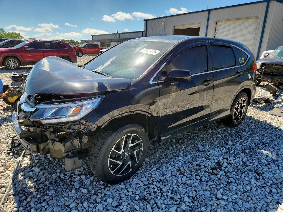 2016 Honda Cr-v მანქანა იყიდება აუქციონზე, vin: 2HKRM4H47GH649835, აუქციონის ნომერი: 55583026