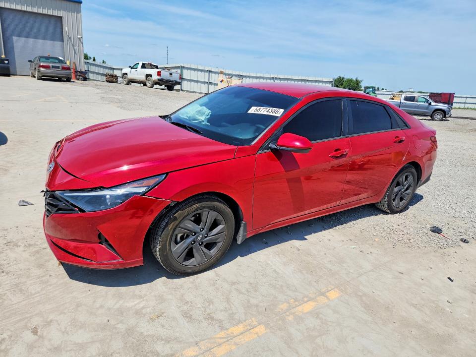 Продаж на аукціоні авто 2023 Hyundai Elantra, vin: 5NPLM4AG4PH109126, номер лоту: 58774386