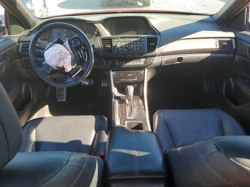 2017 Honda Accord მანქანა იყიდება აუქციონზე, vin: 1HGCR2F12HA167577, აუქციონის ნომერი: 57072176