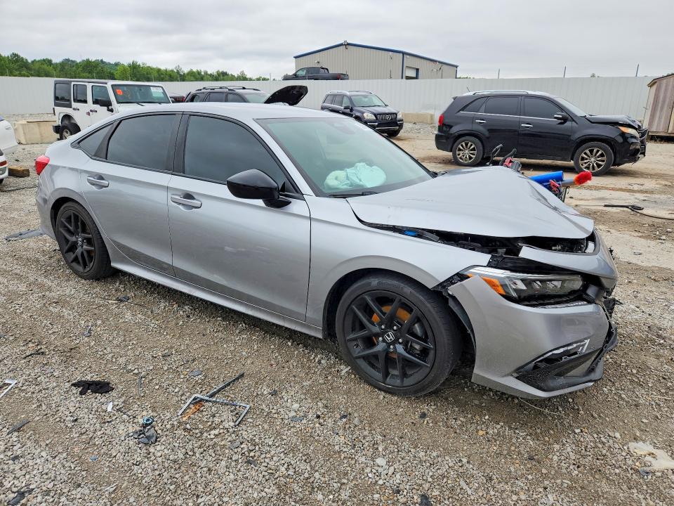 Aukcja sprzedaży 2022 Honda Civic, vin: 2HGFE2F59NH585644, numer aukcji: 58248376