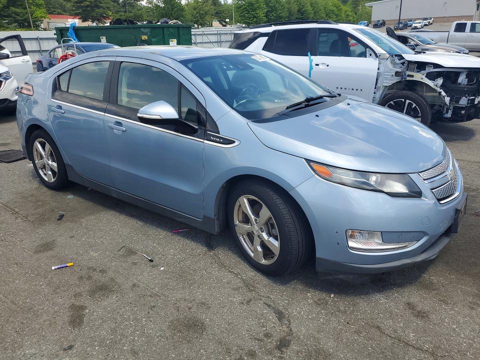 55799856 :رقم المزاد ، 1G1RA6E48DU123670 vin ، 2013 Chevrolet Volt مزاد بيع