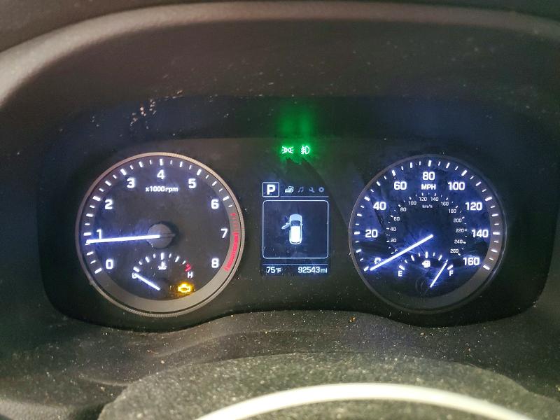 2017 Hyundai Tucson მანქანა იყიდება აუქციონზე, vin: KM8J3CA46HU483783, აუქციონის ნომერი: 58469026