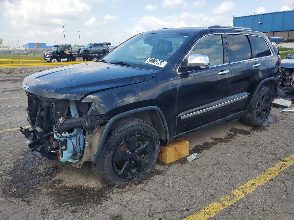 59088726 :رقم المزاد ، 1C4RJFBG3DC556213 vin ، 2013 Jeep Grand Cherokee مزاد بيع