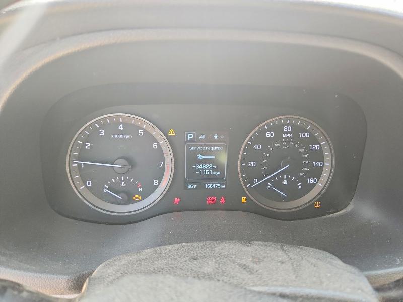 58507856 :رقم المزاد ، KM8J33A25GU044734 vin ، 2016 Hyundai Tucson مزاد بيع