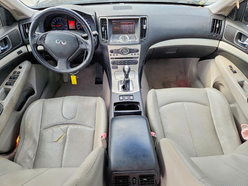 57187596 :رقم المزاد ، JNKBV61EX8M206033 vin ، 2008 Infiniti G35 مزاد بيع