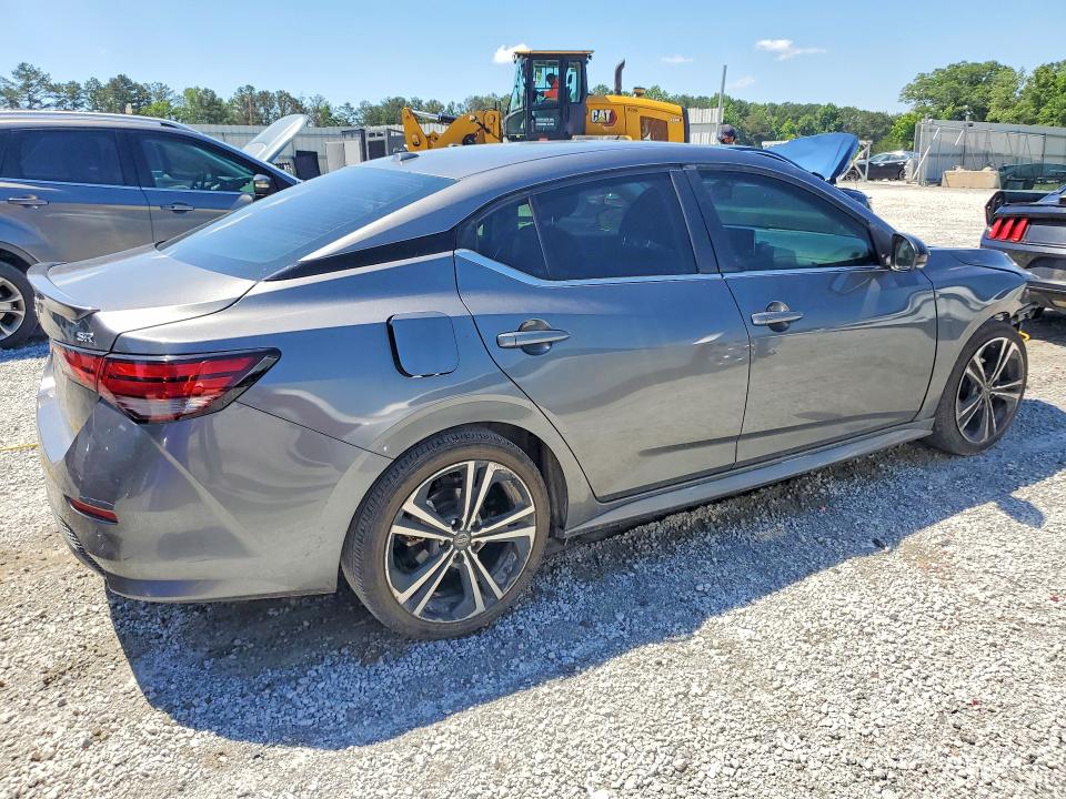 55958186 :رقم المزاد ، 3N1AB8DV6LY291409 vin ، 2020 Nissan Sentra مزاد بيع