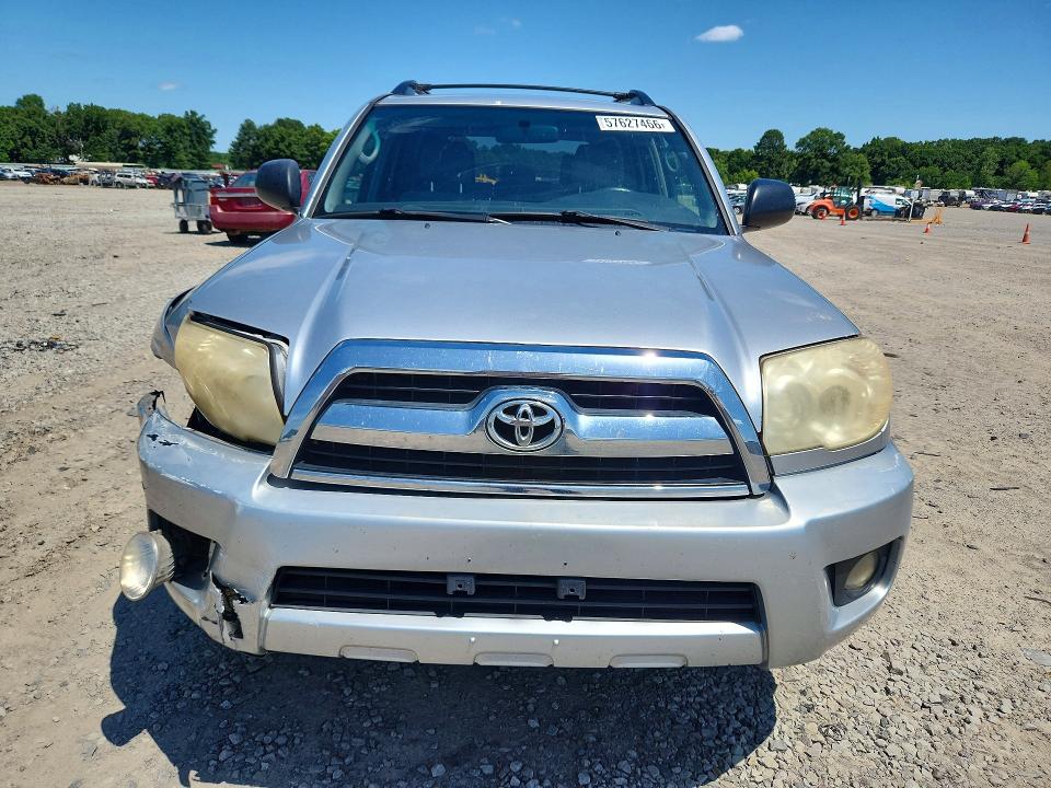 2007 Toyota 4runner მანქანა იყიდება აუქციონზე, vin: JTEZU14R470093377, აუქციონის ნომერი: 57627466