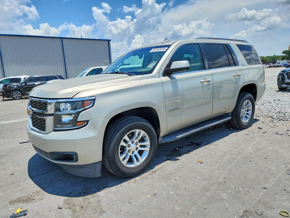 Aukcja sprzedaży 2016 Chevrolet Tahoe, vin: 1GNSCAEC8GR394403, numer aukcji: 58742416