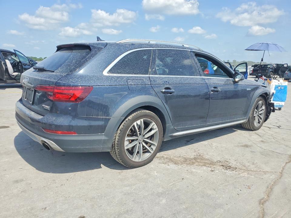2018 Audi A4 Allroad მანქანა იყიდება აუქციონზე, vin: WA18NAF41JA023684, აუქციონის ნომერი: 73342255