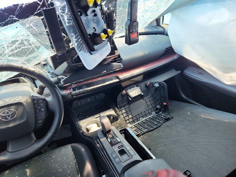 2024 Toyota Prius Prime მანქანა იყიდება აუქციონზე, vin: JTDACACU7R3033251, აუქციონის ნომერი: 56495666