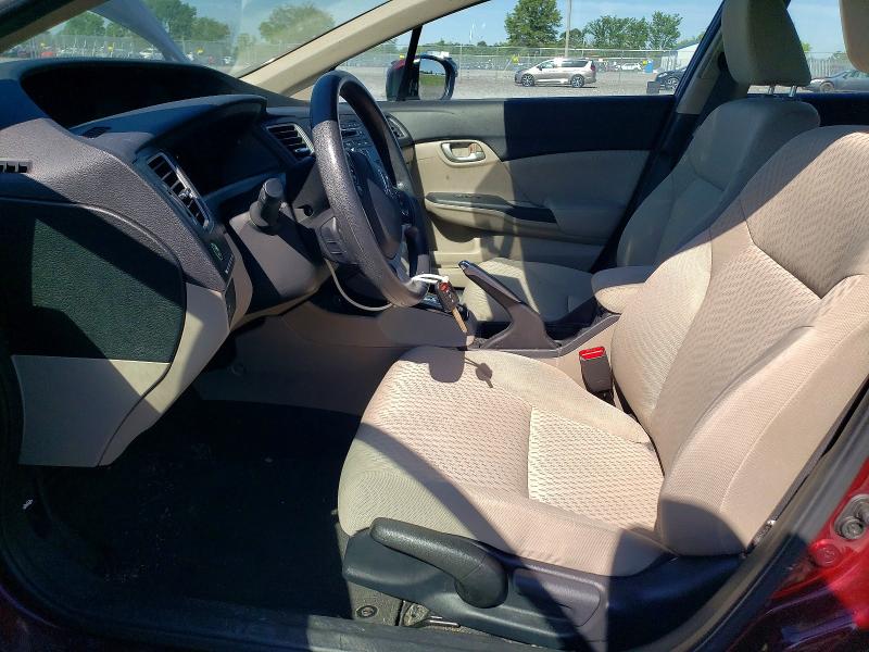 Продажа на аукционе авто 2014 Honda Civic, vin: 2HGFB2F50EH546577, номер лота: 55524666