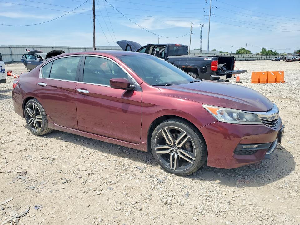 Продаж на аукціоні авто 2016 Honda Accord, vin: 1HGCR2F54GA027015, номер лоту: 56407656