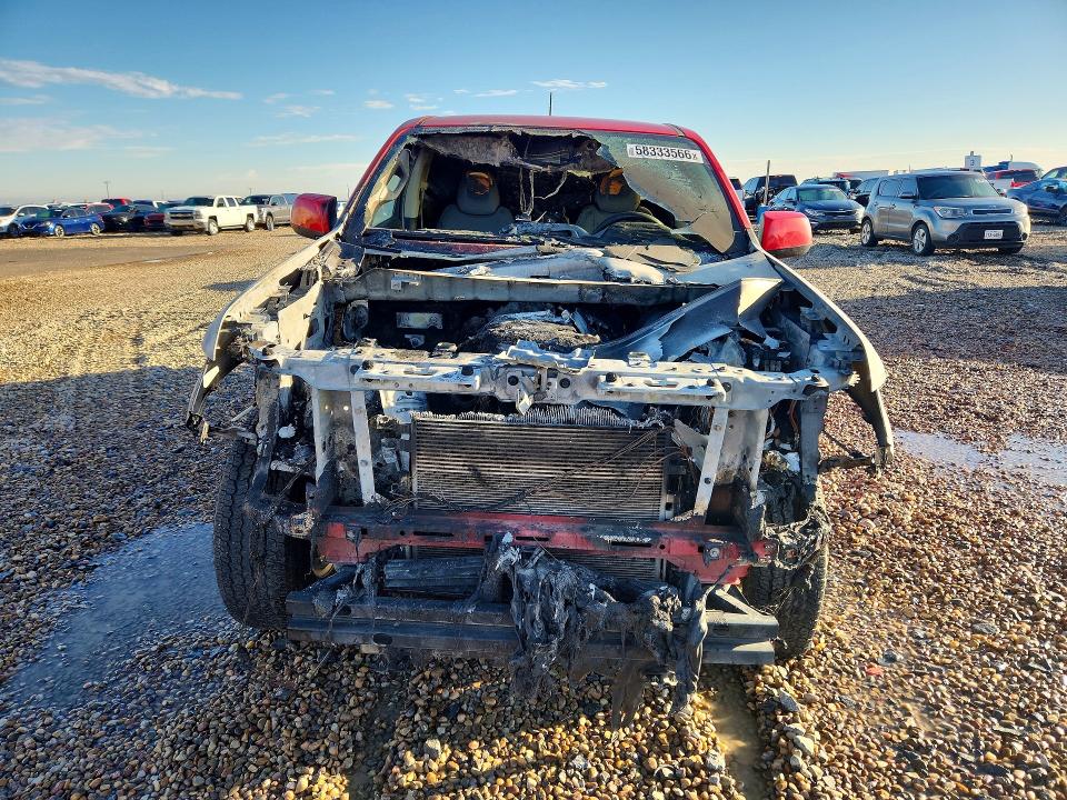 Aukcja sprzedaży 2020 Chevrolet Colorado, vin: 1GCGSBEA4L1140735, numer aukcji: 58333566