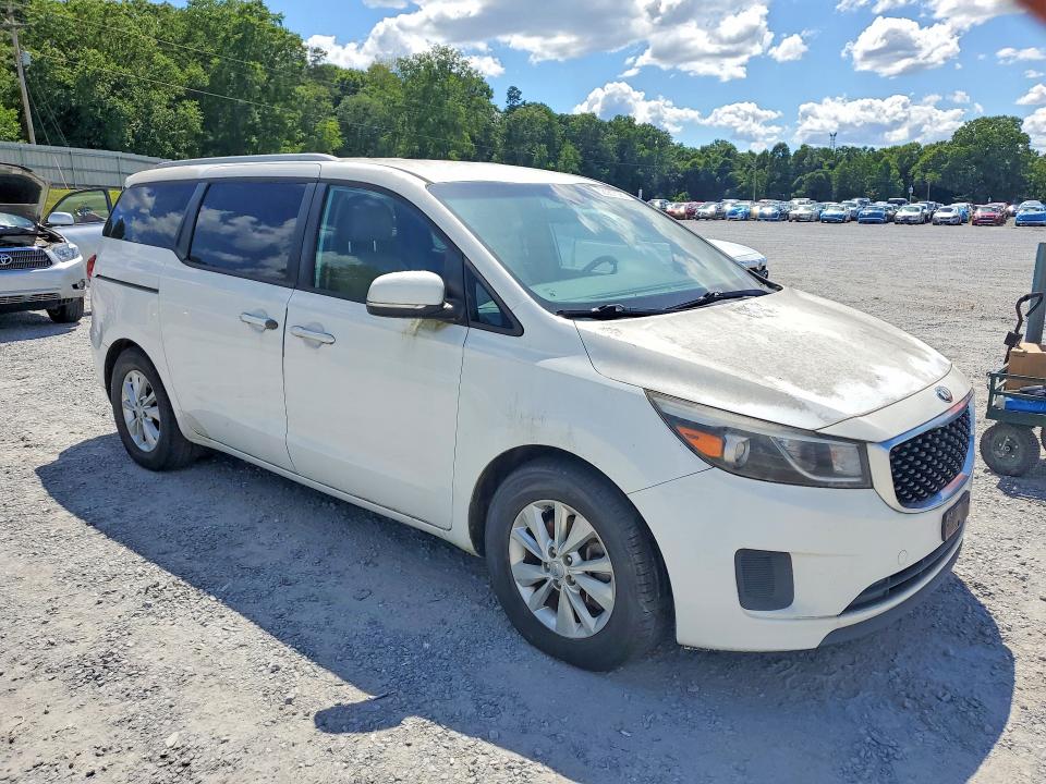 2015 Kia Sedona მანქანა იყიდება აუქციონზე, vin: KNDMB5C13F6055142, აუქციონის ნომერი: 58567026