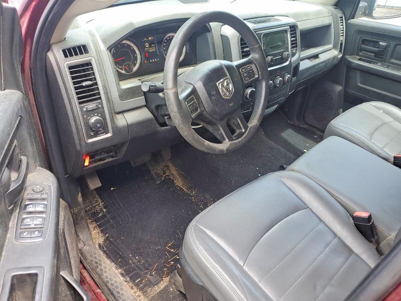 56433996 :رقم المزاد ، 1C6RR7FG3JS138607 vin ، 2018 Ram 1500 مزاد بيع