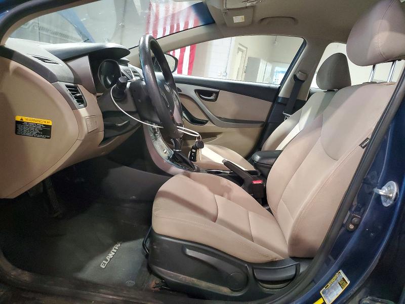 Продажа на аукционе авто 2015 Hyundai Elantra, vin: KMHDH4AEXFU251648, номер лота: 55962506