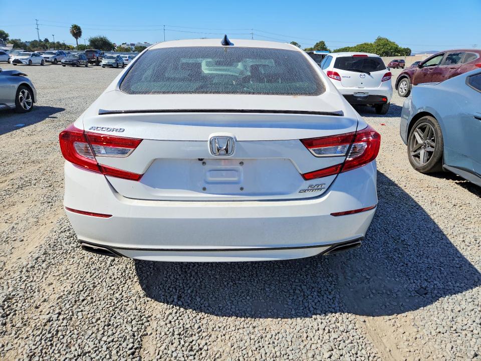 Aukcja sprzedaży 2022 Honda Accord, vin: 1HGCV2F39NA002781, numer aukcji: 58269396