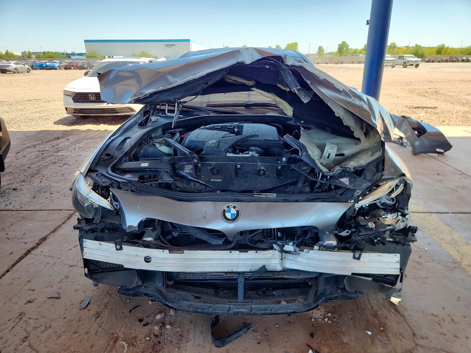 2015 Bmw 535 მანქანა იყიდება აუქციონზე, vin: WBA5B1C50FD919802, აუქციონის ნომერი: 55961726