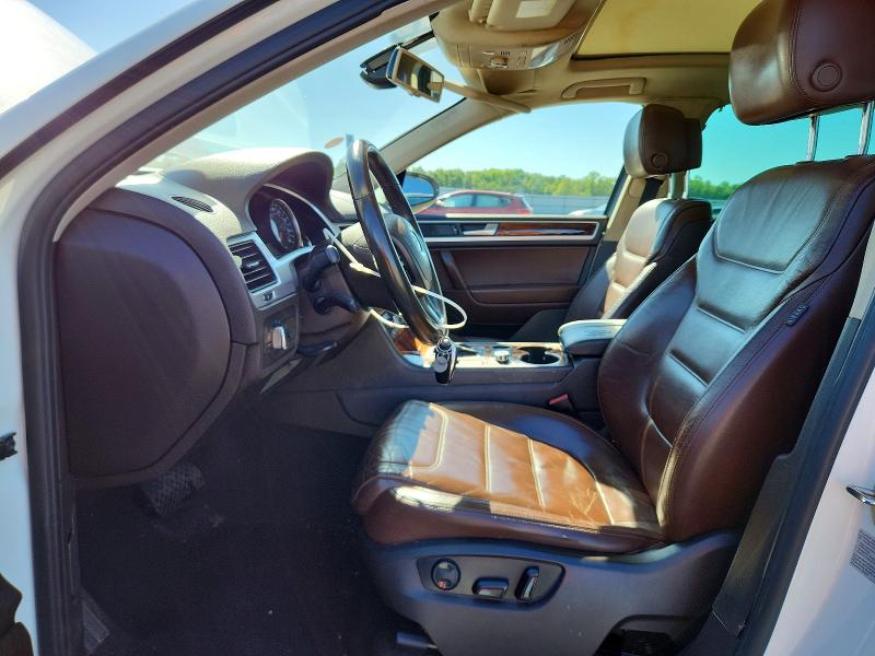 Продаж на аукціоні авто 2012 Volkswagen Touareg, vin: WVGFF9BP6CD001816, номер лоту: 58675266