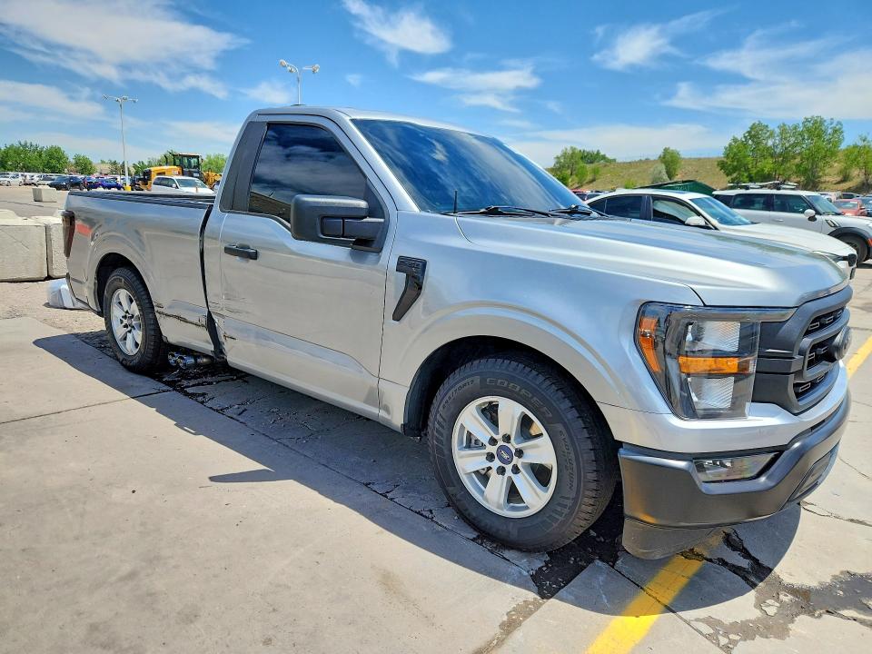 2023 Ford F150 მანქანა იყიდება აუქციონზე, vin: 1FTMF1C57PKE91887, აუქციონის ნომერი: 56149956
