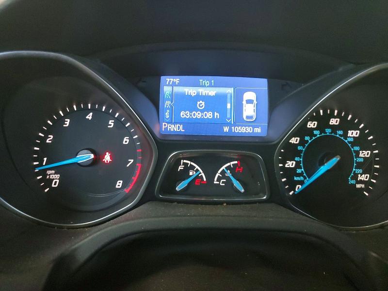 2014 Ford Focus მანქანა იყიდება აუქციონზე, vin: 1FADP3F21EL136382, აუქციონის ნომერი: 56276886